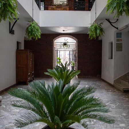 Hotel Florida Mexiko-Stadt Exterior foto