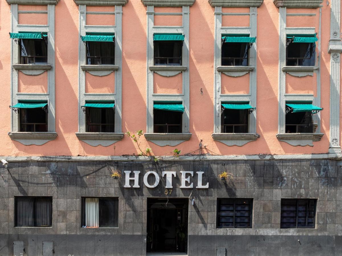 Hotel Florida Mexiko-Stadt Exterior foto