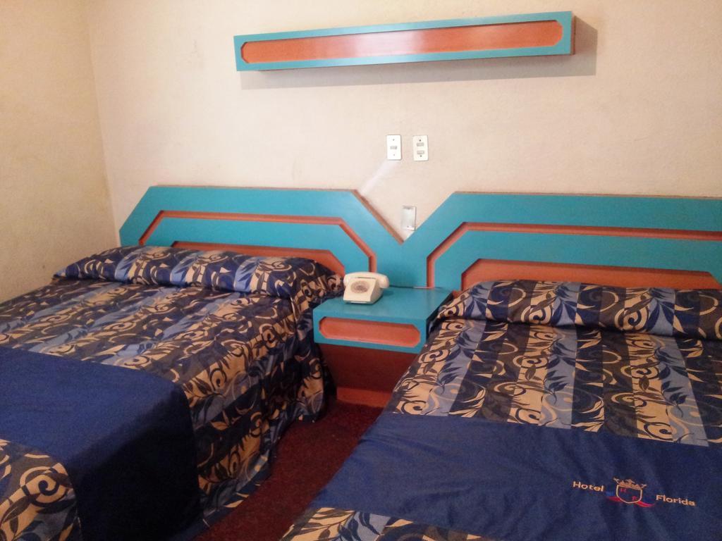 Hotel Florida Mexiko-Stadt Zimmer foto