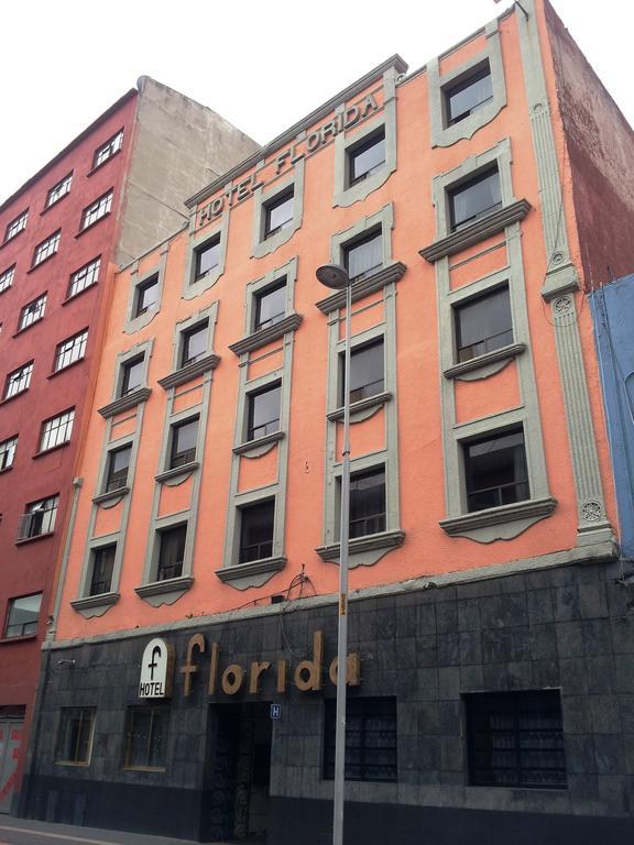 Hotel Florida Mexiko-Stadt Exterior foto