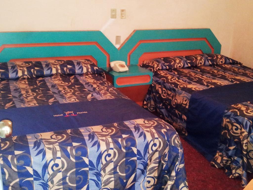 Hotel Florida Mexiko-Stadt Zimmer foto